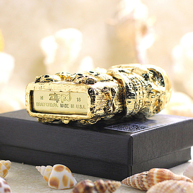 JapaneseNewPlatedGoldJacketSkullZippo_04 JapaneseNewPlatedGoldJacketSkullZippo_04