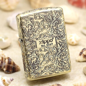 Japanese Zippo 5-Sides Arabesque Lighter Limited Edition