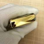 Alien Emblem No. 3 brass Zippo lighter in presentation box