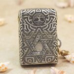 Zippo Guardian Angel metal jacket lighter – alternate view 1