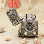 Zippo Guardian Angel metal jacket lighter – alternate view 2