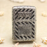 Zippo Russian Roulette Dangerous Game Metal Jacket Lighter – alternate view 1