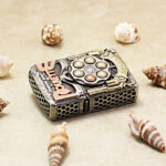 Zippo Russian Roulette Dangerous Game Metal Jacket Lighter – alternate view 4