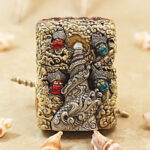 Zippo Havoc in Heaven metal jacket lighter – alternate view 1