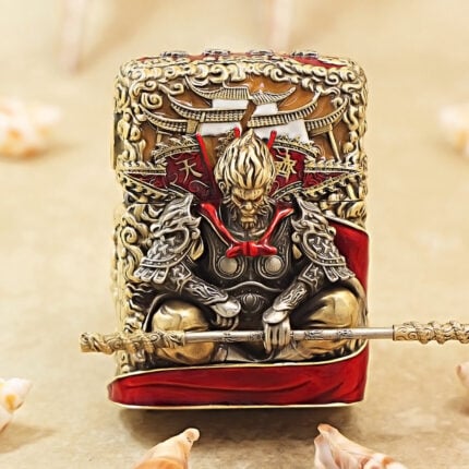 Zippo Havoc in Heaven metal jacket lighter