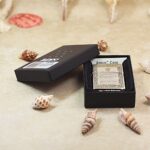 KZ116 Game of Thrones engraved Zippo Armor lighter presented in the original box