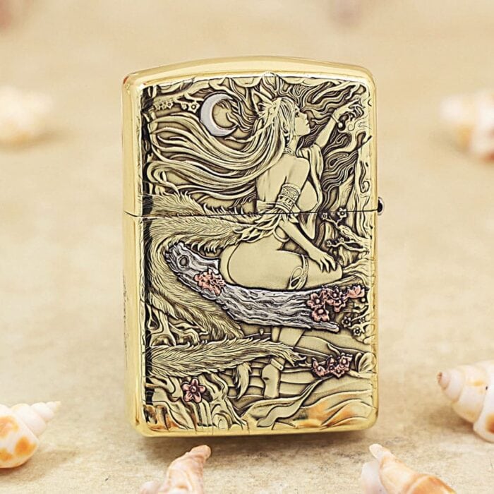 海賊＊パイレーツ＊真鍮ブラス製zippo®︎\