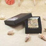 KZ120 nine-tailed fox engraved brass Zippo Armor lighter presented in the original box