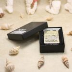 KZ151 Wides camel tobacco-pack Zippo Armor lighter displayed in its original box