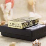 Zippo base stamp and full-case engraving on KZ154 clown mask Armor lighter