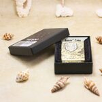 KZ154 smiling clown mask Zippo Armor lighter displayed in its original box