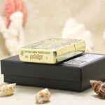 Zippo base stamp and engraved edges of KZ158 elephant Armor lighter