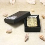 KZ158 majestic elephant Zippo Armor lighter displayed in its original Armor Case box