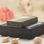 Zippo base stamp on KZ179 antique brass Buddha lighter