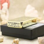 Numbered base and 1941 Replica stamp on KZ183 brass Windy lighter