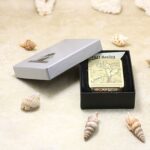 KZ183 vintage Windy Zippo 1941 Replica displayed in its original box