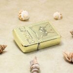 Camel Nutty Menthol limited-edition Zippo 1941 Replica lighter lying flat