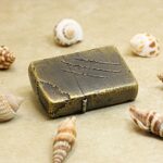 Beast Scratch bronze-tone Zippo Armor lighter with three claw marks