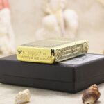 Game of Thrones Zippo Armor lighter on original black box