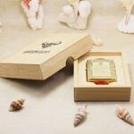 Game of Thrones brass Zippo Armor lighter in wooden presentation box