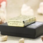 1935 Varga Girl Zippo Armor lighter on original black box