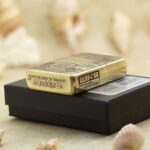 Jeep Rubicon Zippo Armor lighter on original black box