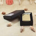 Heart Sutra brass Zippo Armor lighter in presentation box