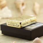 Dragon Koi Lotus Zippo Armor lighter on original black box