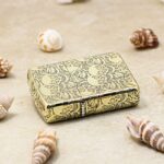 Skull and Roses brass Zippo Armor lighter reverse engraving