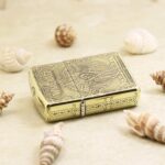 World of Warcraft brass Zippo Armor lighter with Celtic knot engraving