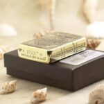 World of Warcraft engraved Zippo Armor lighter on presentation box