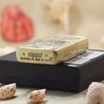 Tom and Jerry engraved Zippo Armor lighter displayed on presentation box