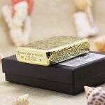 Arabesque woman and skull Zippo Armor lighter on presentation box