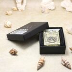 Freemasonry brass Zippo Armor lighter in open box