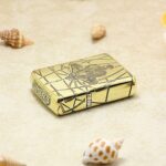Spider-Man brass Zippo Armor lighter engraved rear design detail