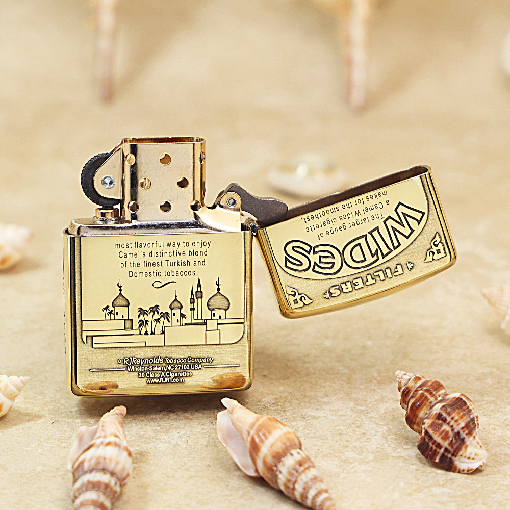 camel cigarettes zippo lighter Zippo Brass Polished 1150005 Zippo Camel Turkish