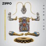 Zippo Lotus-Seated Sun Wukong detachable magnetic figurine lighter – alternate view 2