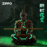 Zippo Lotus-Seated Sun Wukong detachable magnetic figurine lighter – alternate view 4