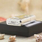 Gold Dragon Zippo Armor lighter on original black box