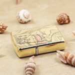 Diao Chan Beauty brass Zippo Armor lighter reverse traditional dress artwork