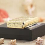 Diao Chan Beauty Zippo Armor lighter base stamp beside original box