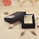 Diao Chan Beauty high-polish brass Zippo Armor lighter in presentation box