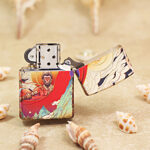 Zippo Monkey King glow-in-the-dark full-wrap lighter – alternate view 3