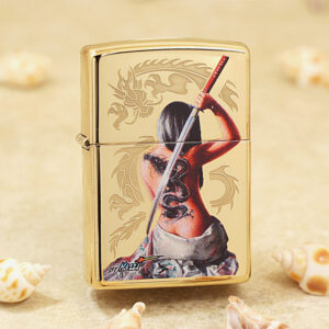 Zippo Dragon Lady Sword Designed By Mazzi Lighter 29668