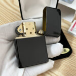 Japanese Zippo Maki-e Urushi Carp Gold Leaf Lighter - Image 2