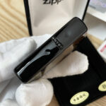 Japanese Zippo Maki-e Urushi Carp Gold Leaf Lighter - Image 5