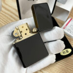 Japanese Zippo Maki-e Urushi Carp Gold Leaf Lighter - Image 9