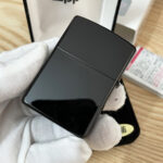 Japanese Zippo Maki-e Urushi Carp Gold Leaf Lighter - Image 13