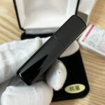 Japanese Zippo Maki-e Urushi Carp Gold Leaf Lighter - Image 15