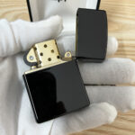Japanese Zippo Maki-e Urushi Chinese Dragon Gold Leaf Lighter - Image 2